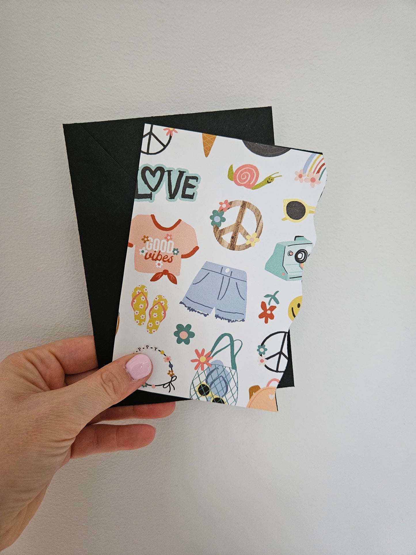 Carte de souhaits  - Plage