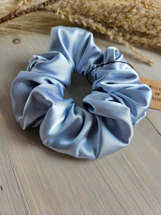 Chouchou - Satin bleu