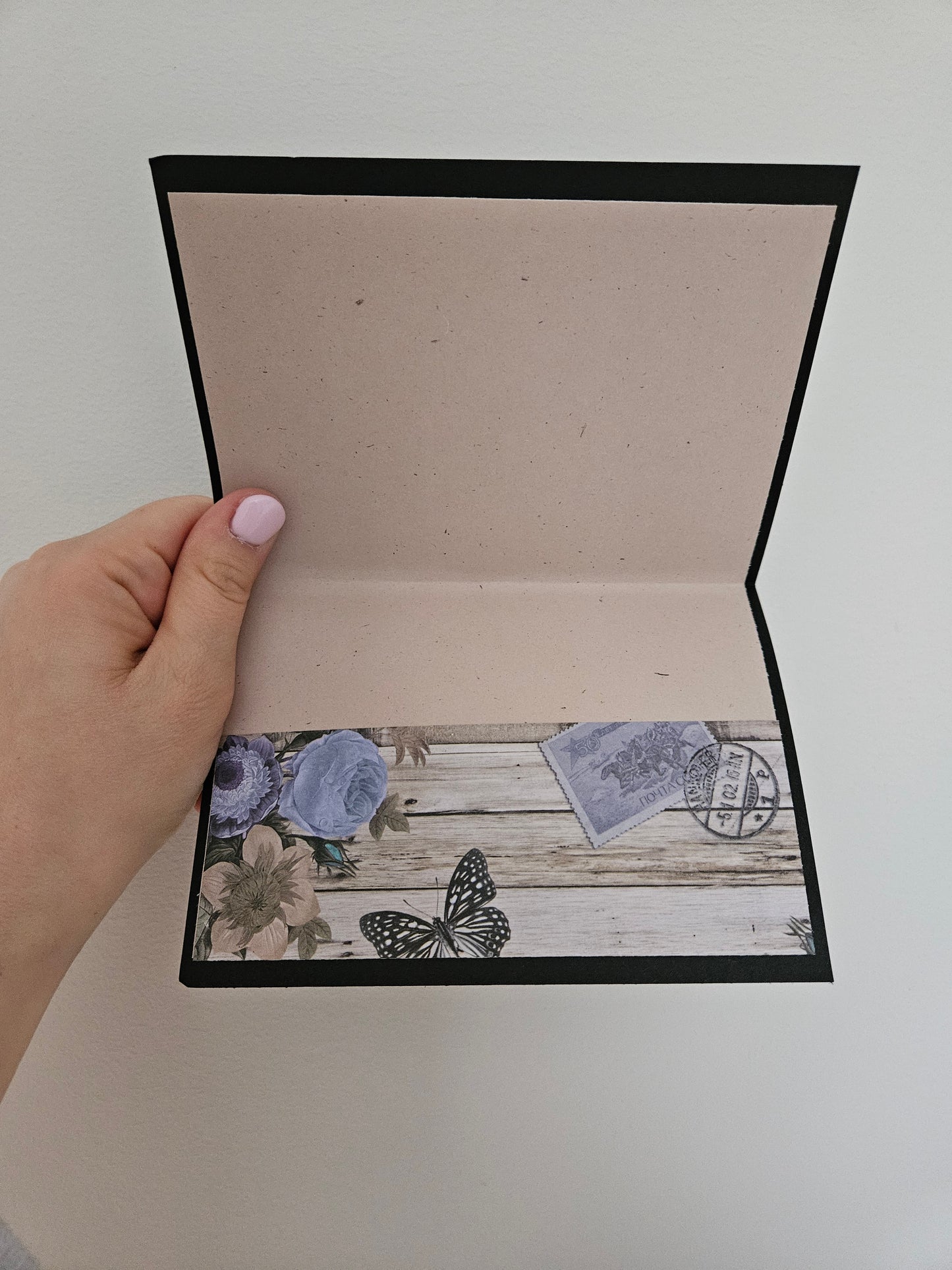 Carte de souhaits  - Voiture