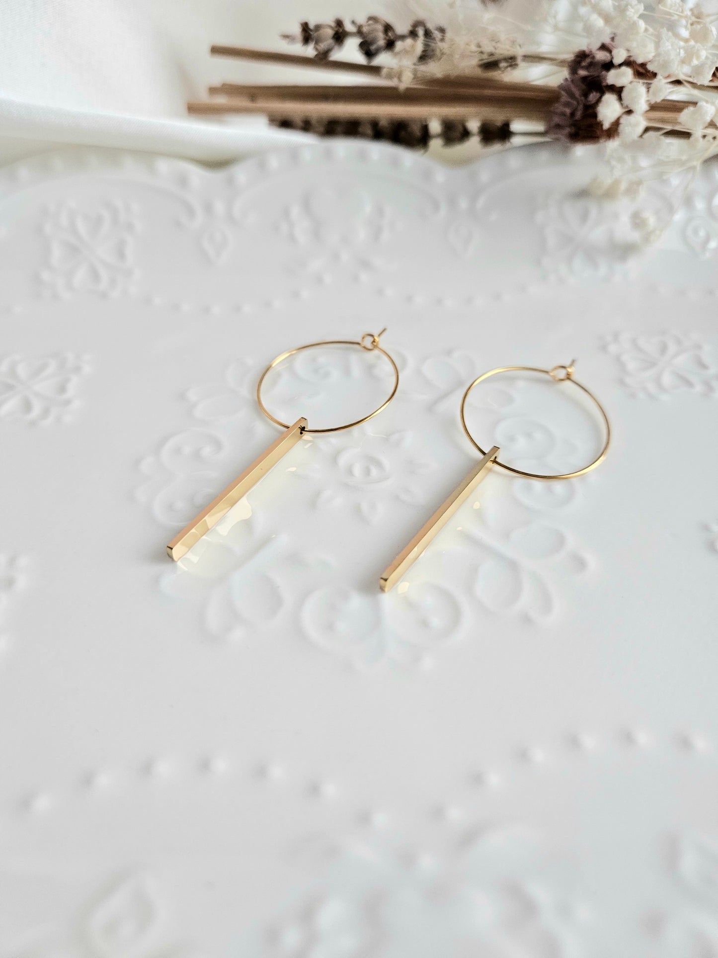 Boucles d'oreilles- Solis