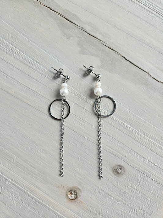 Boucles d'oreilles - Silène