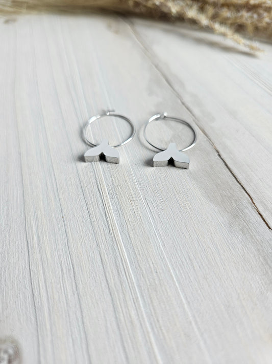 Boucles d'oreilles - Marin