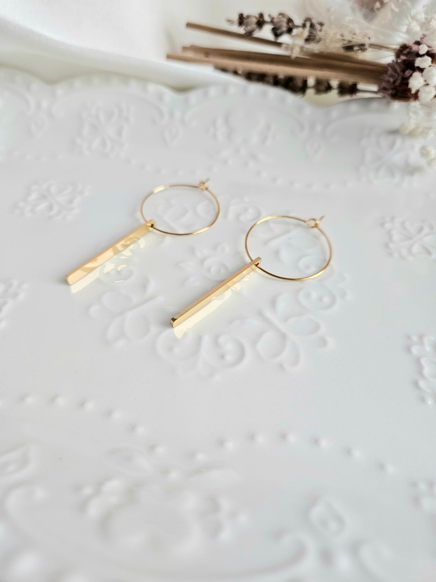 Boucles d'oreilles- Solis