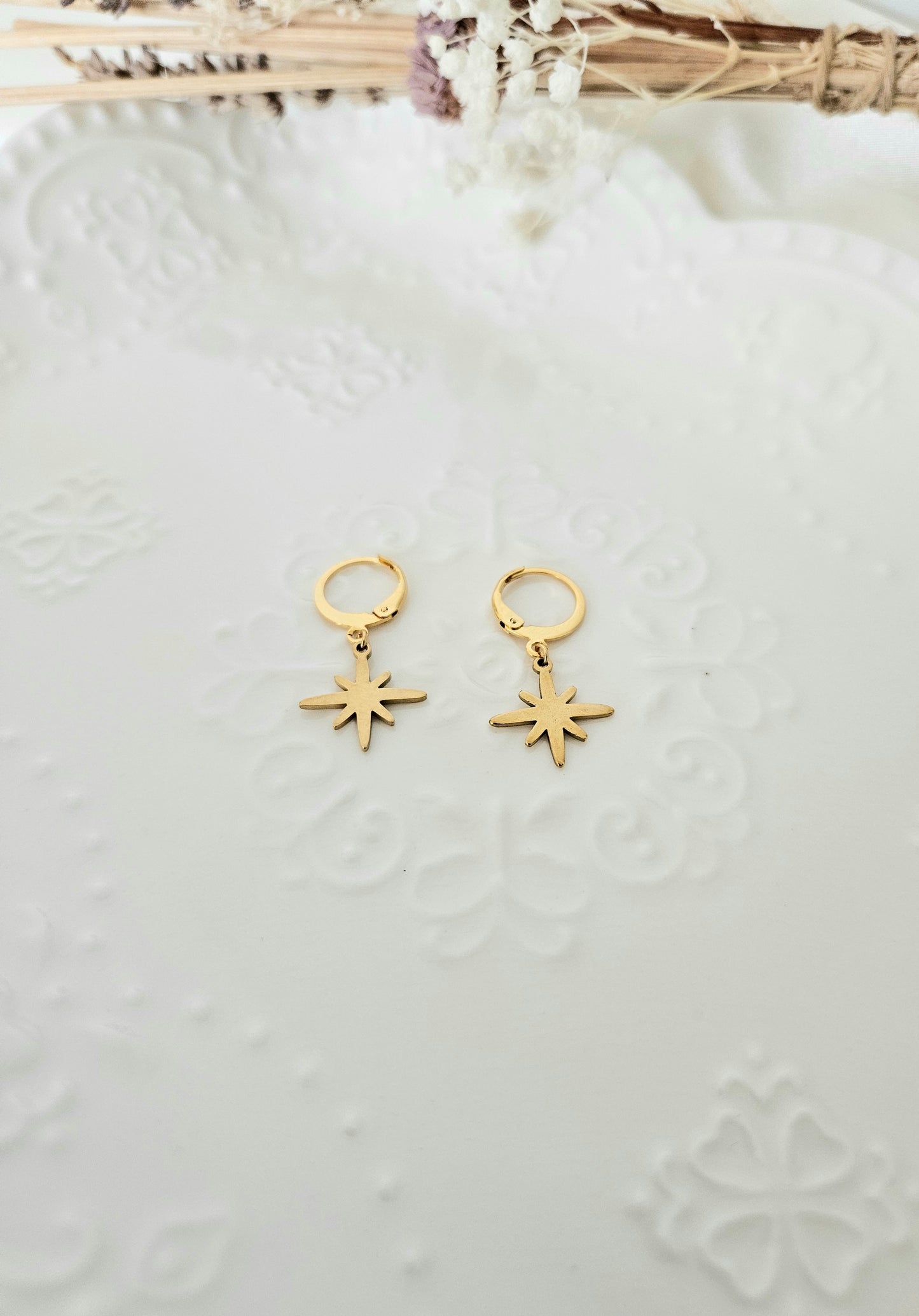 Boucles d'oreilles - Astrae