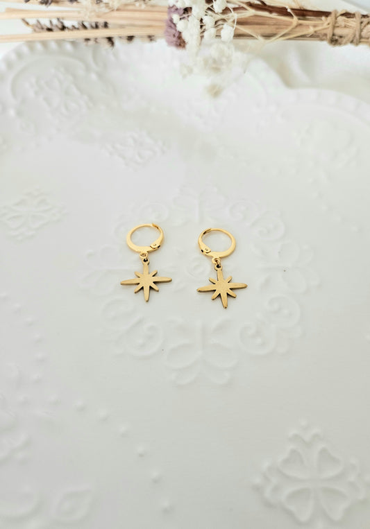 Boucles d'oreilles - Astrae