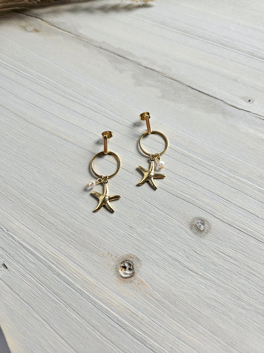 Boucles d'oreilles - Espoir