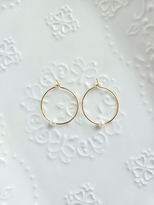 Boucles d'oreilles - Perla