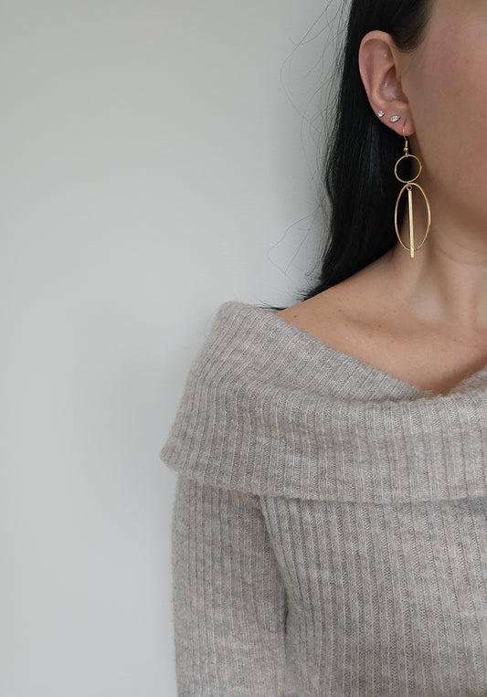 Boucles d'oreilles - Soraya