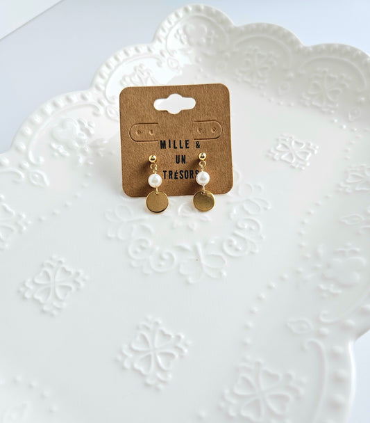 Boucles d'oreilles  - Valéria