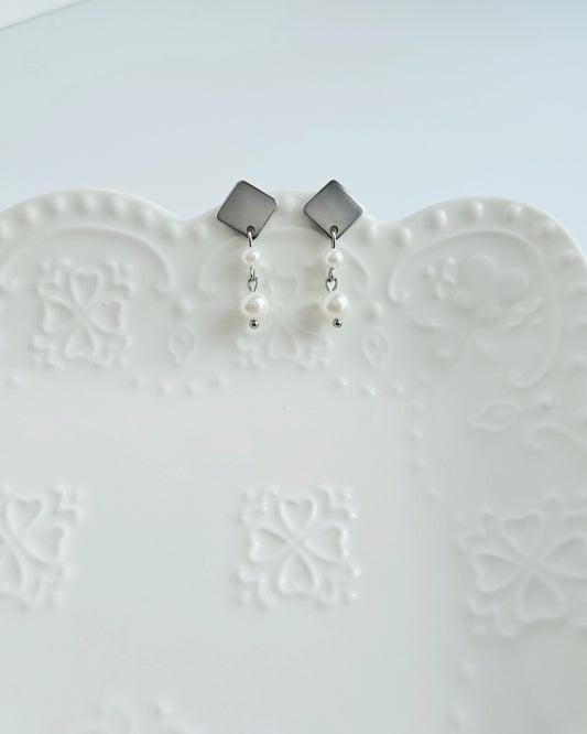 Boucles d'oreilles  - Flora