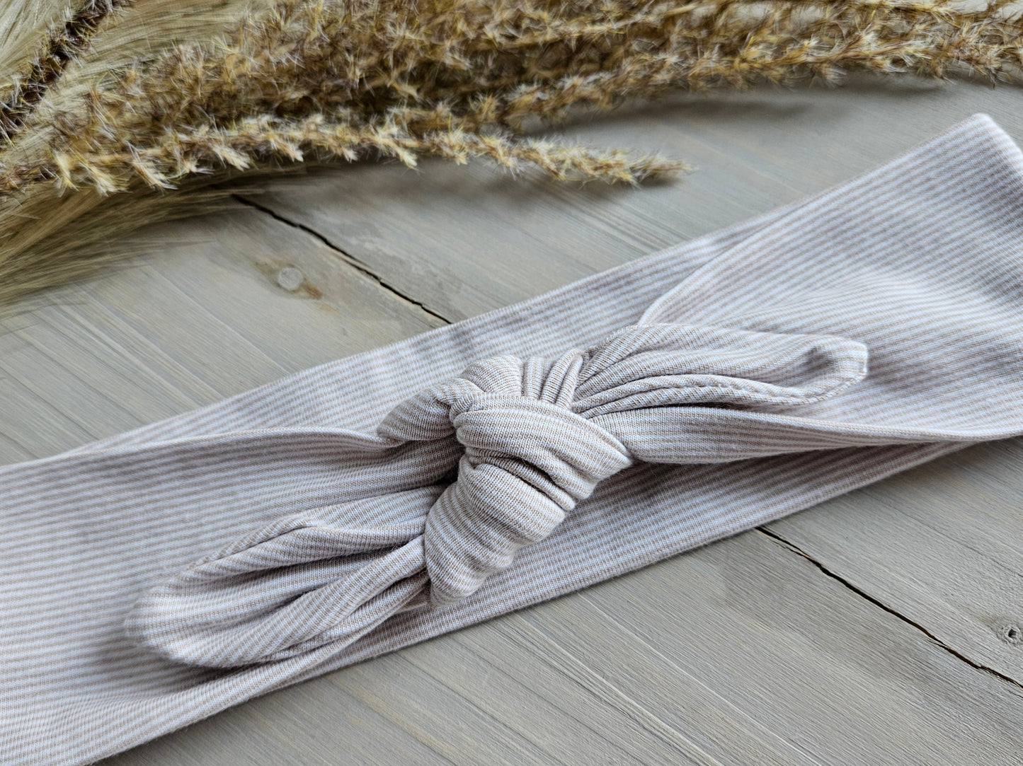 Bandeau - Ligné beige