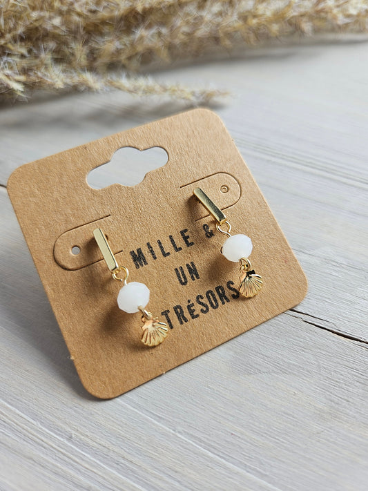 Boucles d'oreilles - Gaspésienne