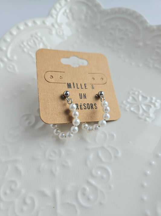 Boucles d'oreilles  - Infinie