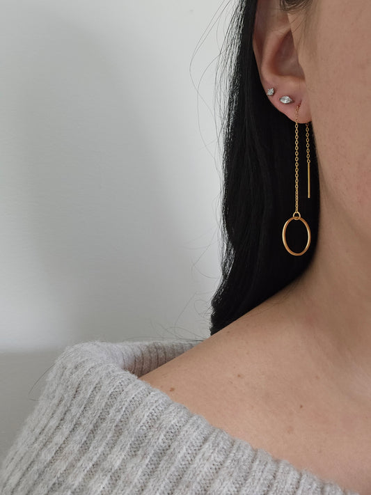 Boucles d'oreilles - Naelia