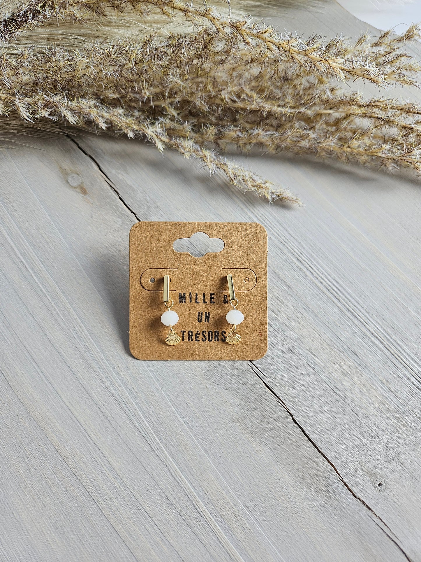 Boucles d'oreilles - Gaspésienne