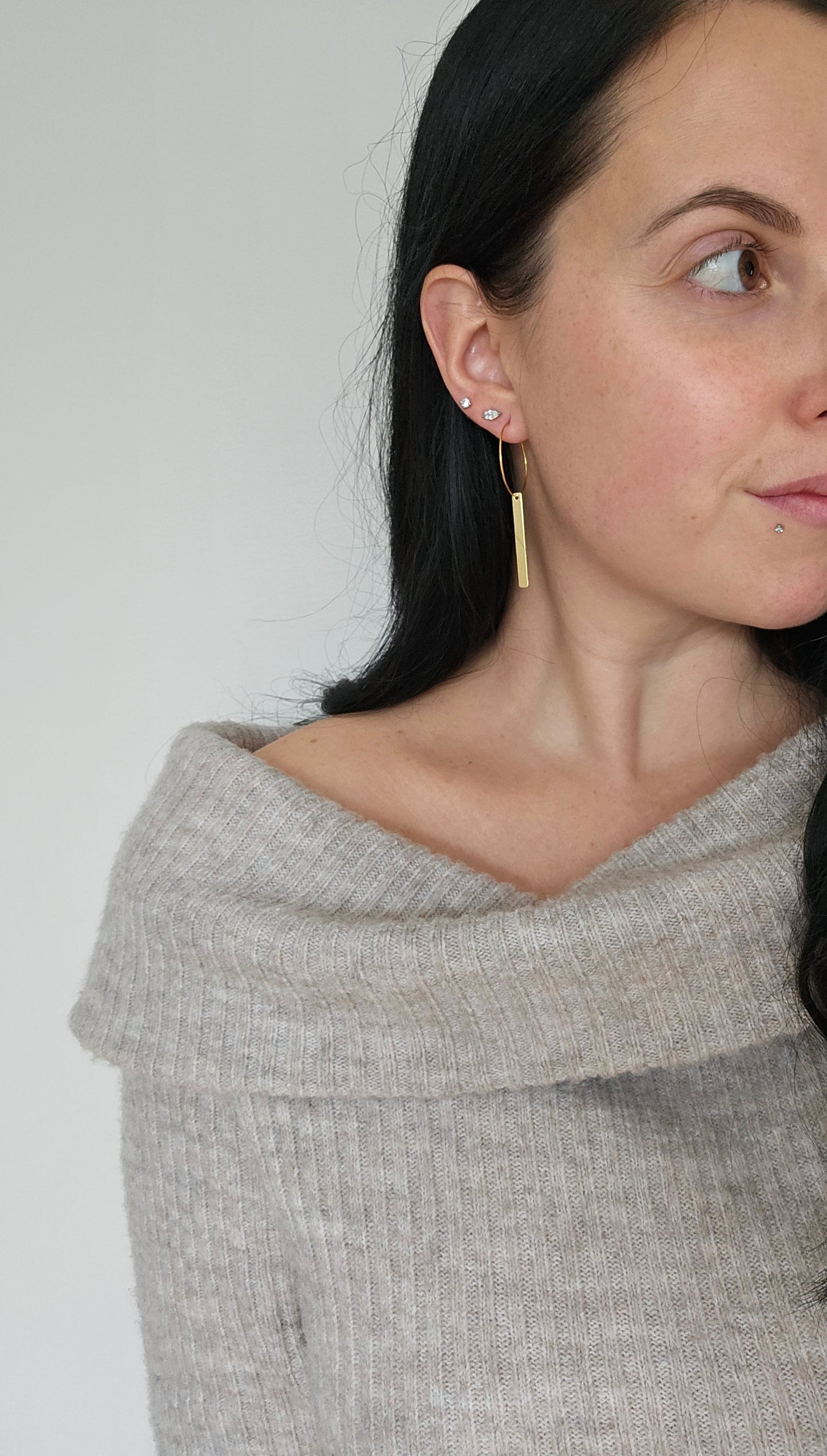 Boucles d'oreilles- Solis