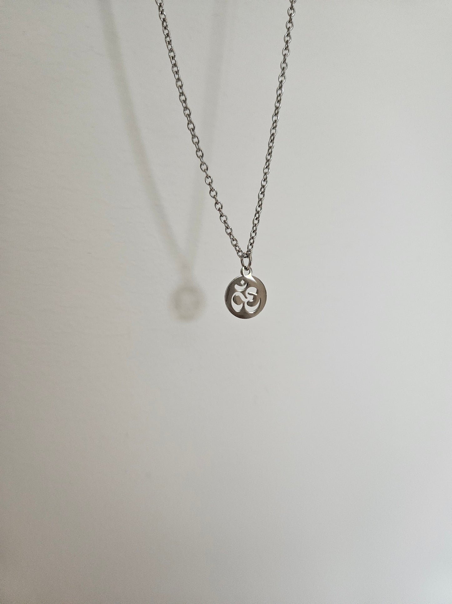 Collier - Namasté argent