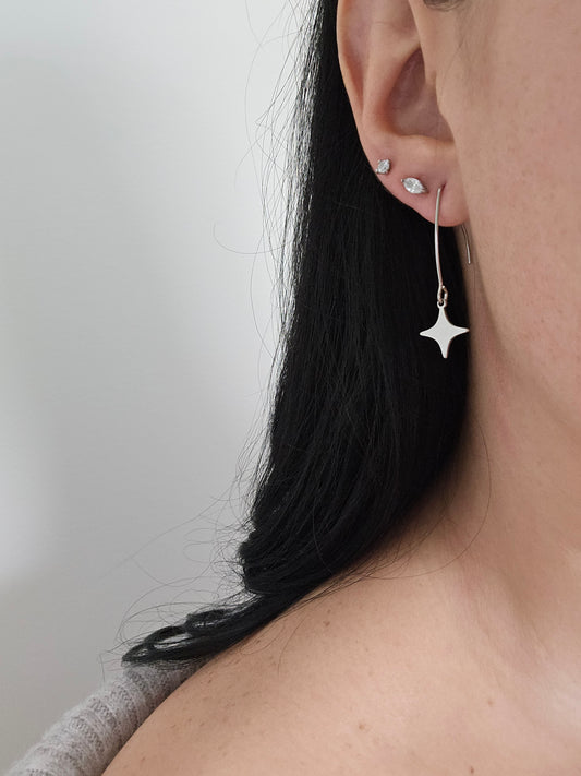 Boucles d'oreilles - Aura
